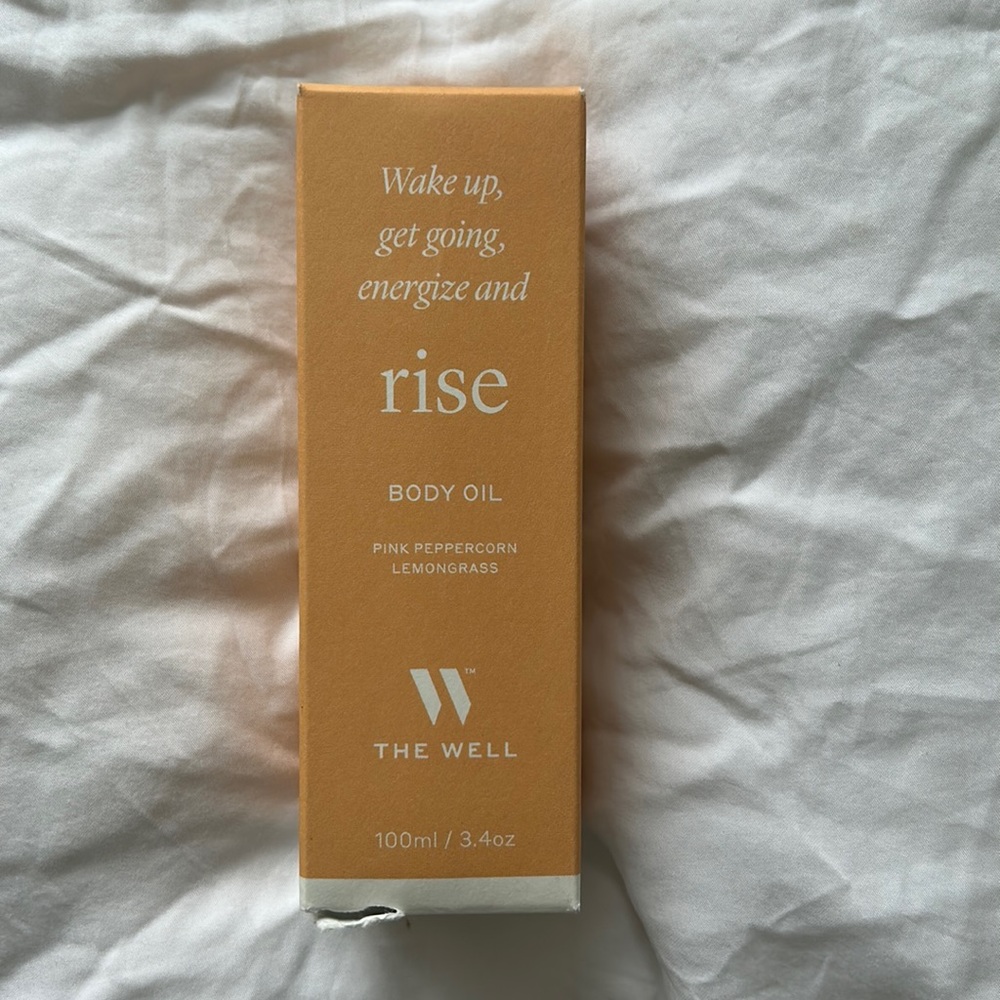 Body oil